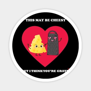 This may be cheesy but i think you're grate Magnet